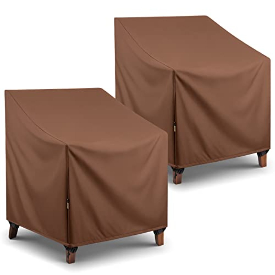 Outdoor Furniture Rocking Chair - Capas Impermeáveis para Cadeiras de Pátio,