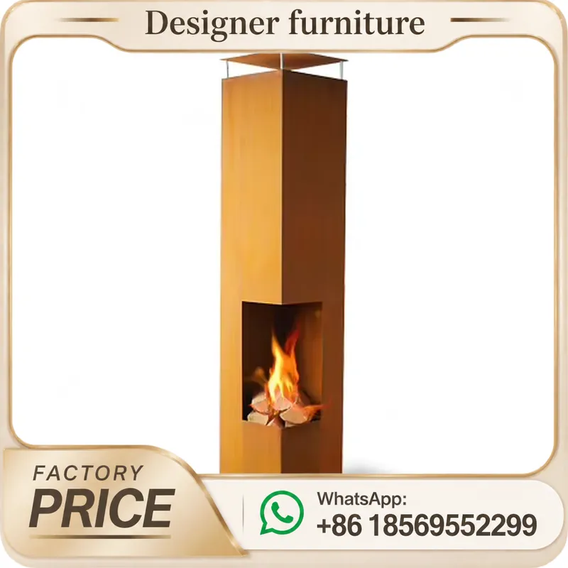 Outdoor Furniture Wood - Fogão Portátil a Pellets de Madeira