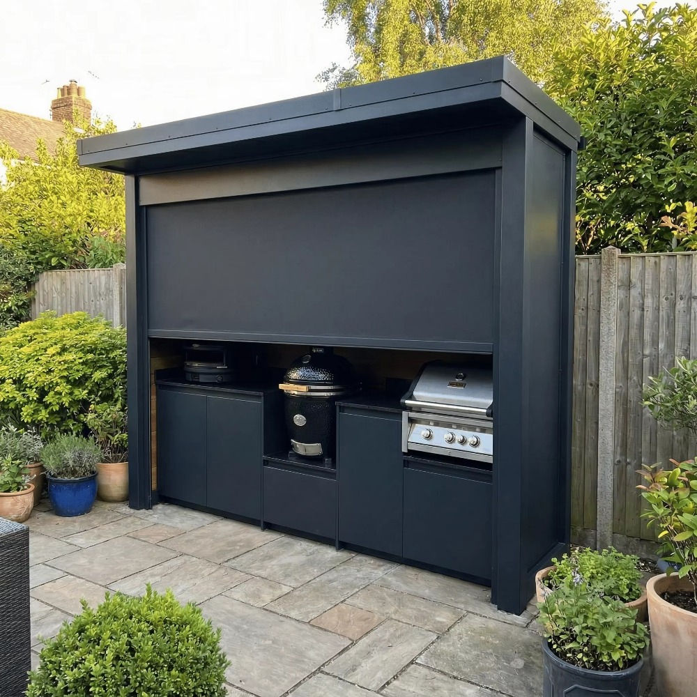 Outdoor Furniture Kitchener - Novo Design: Ilha de Cozinha Externa