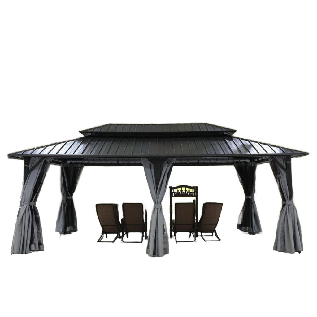 Outdoor Furniture Gazebo - Pérgola e Gazebo de Alumínio para
