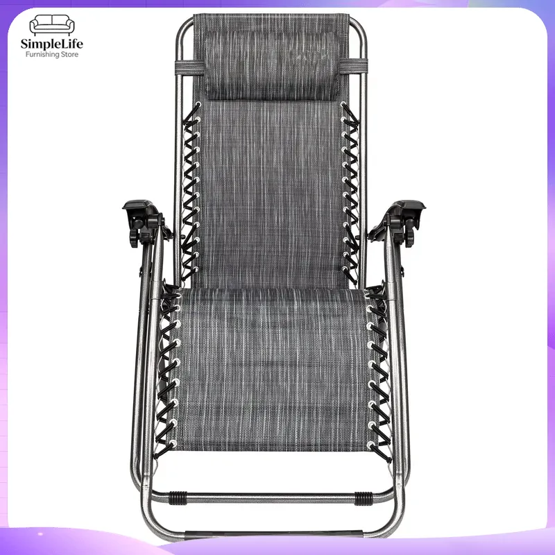 Outdoor Furniture Grey - Cadeira de Gravidade Zero Infinita, Cadeira