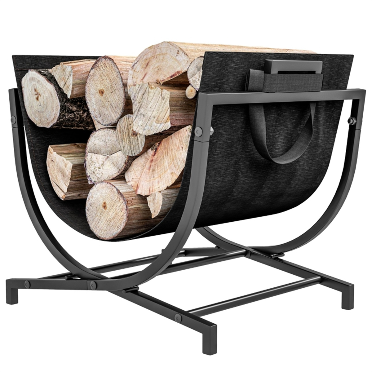 Outdoor Furniture Wood - Suporte para Lenha de Madeira para
