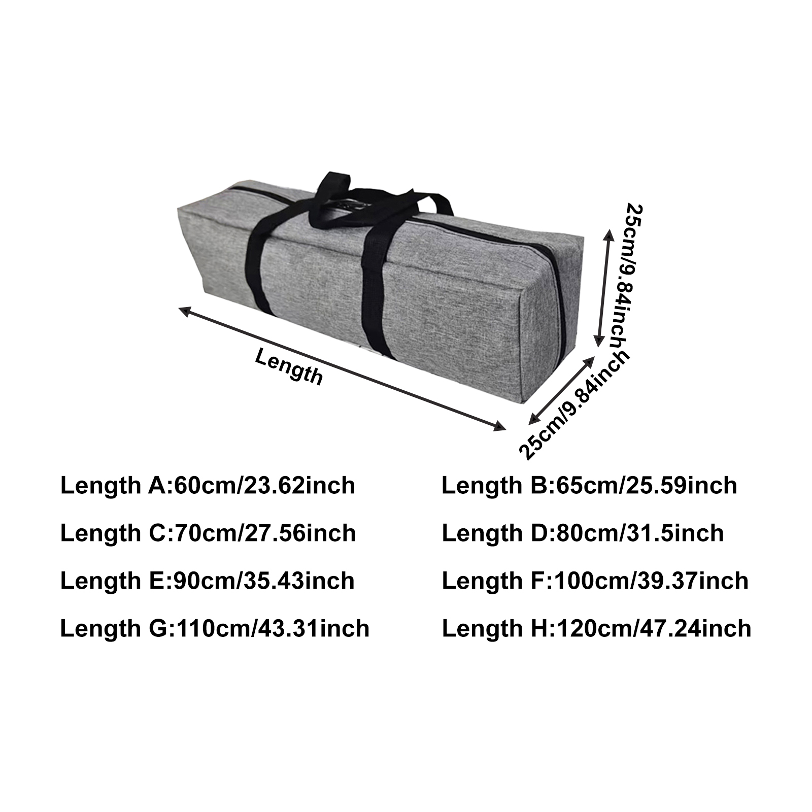Outdoor Furniture Rocking Chair - Bolsa de armazenamento portátil para equipamentos