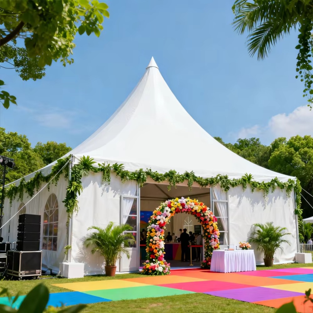 Outdoor Furniture Gazebo - Tendas de Eventos Impermeáveis de Estilo