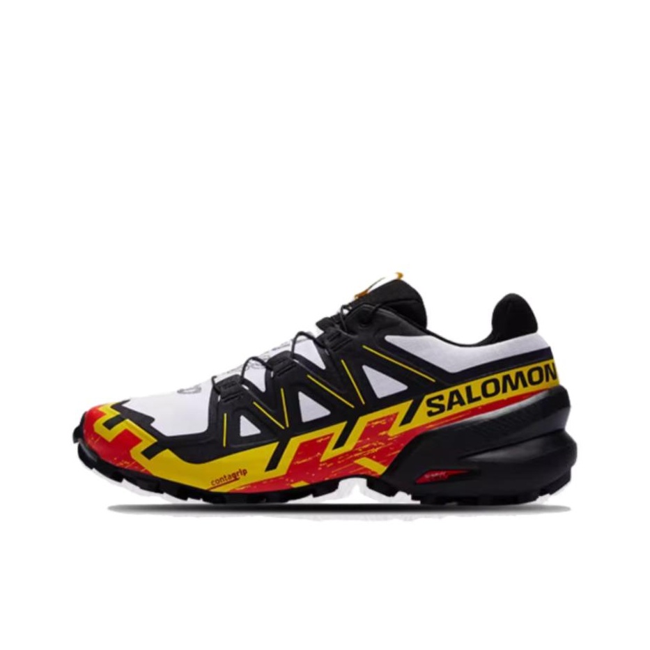 Salomon Shoes Speedcross 6 - SALOMON Speedcross 6 Tênis Confortáveis para