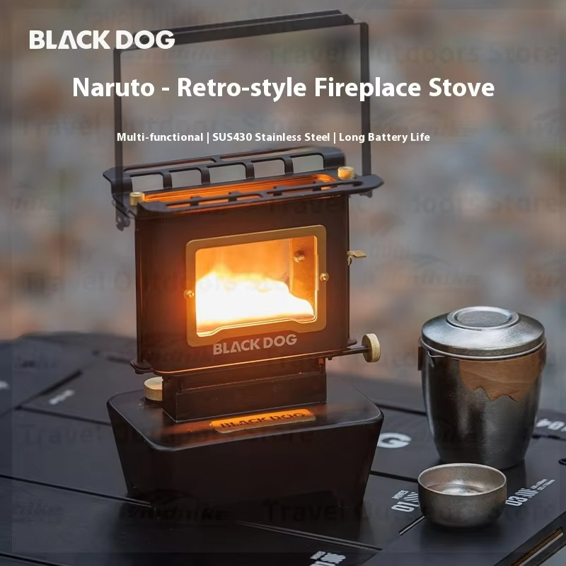 Outdoor Furniture Oil - BLACKDOG Mini Fogão Retro de visualização
