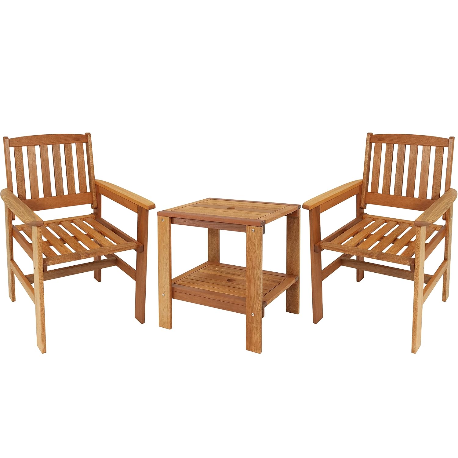 Outdoor Furniture Oil - Conjunto de 3 Peças para Pátio