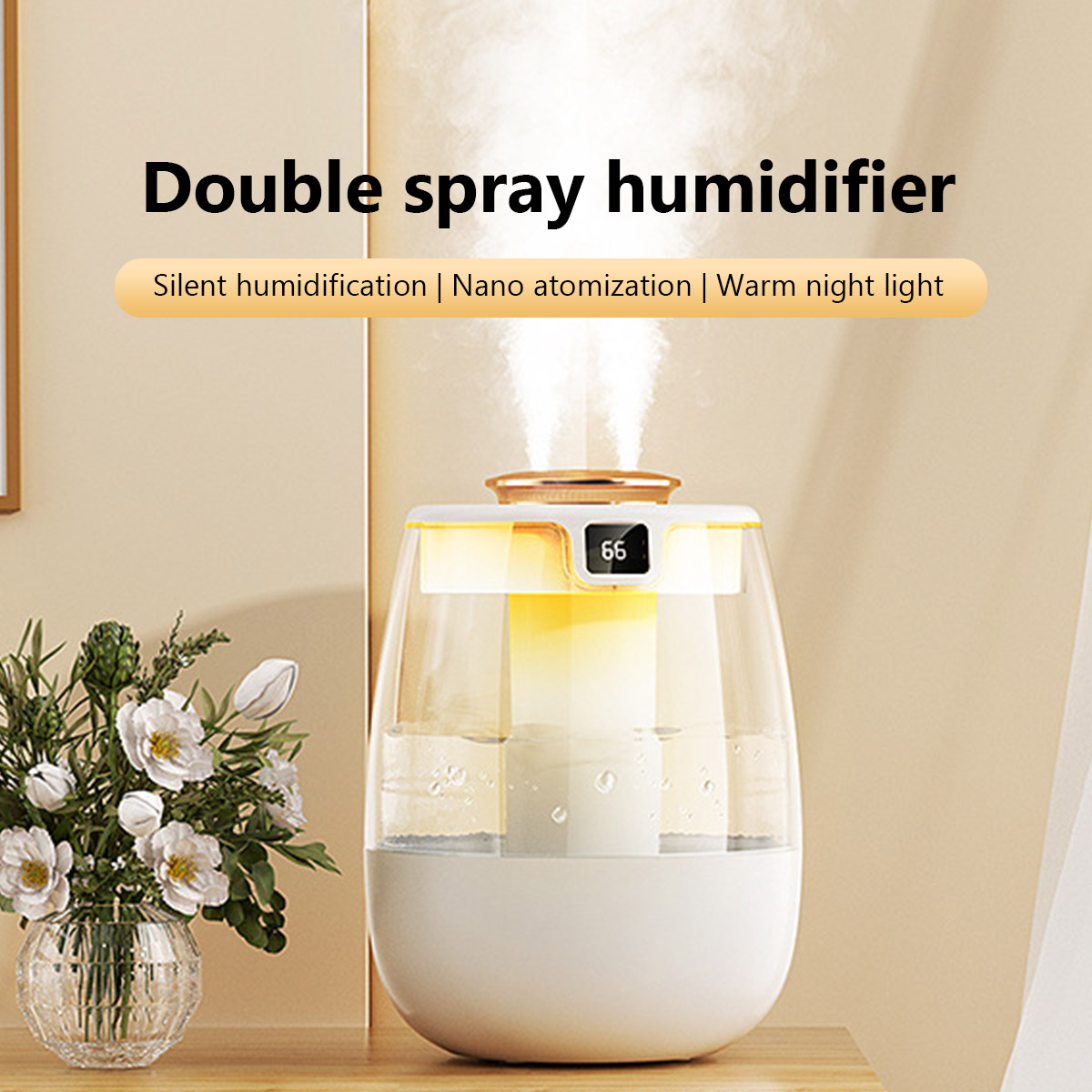 Outdoor Furniture Oil - Umidificador de ar 1.3l, porta de