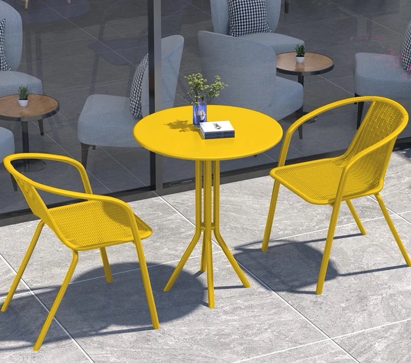 Conjunto Moderno de Bistrô par - Outdoor Furniture Green avaliação e preço