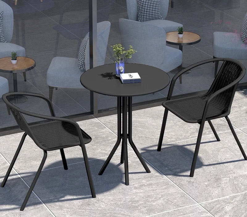 Conjunto Moderno de Bistrô par - Outdoor Furniture Green avaliação e preço