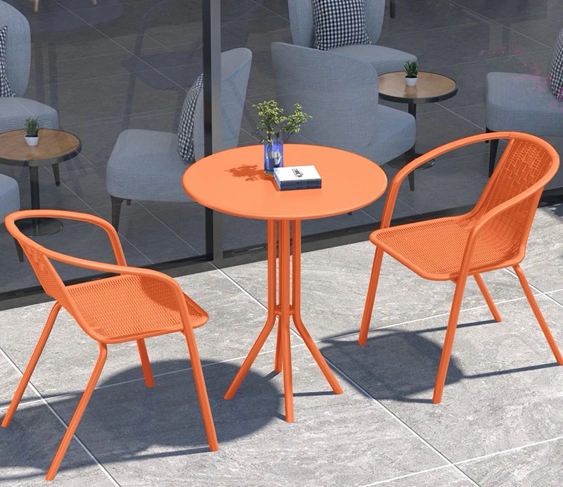 Conjunto Moderno de Bistrô par - Outdoor Furniture Green avaliação e preço