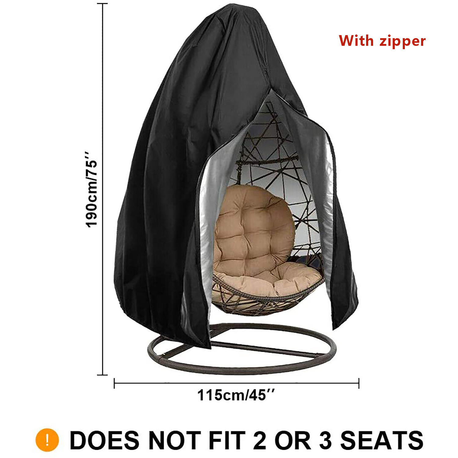 Capa Protetora para Cadeira Su - Outdoor Furniture Rocking Chair avaliação e preço