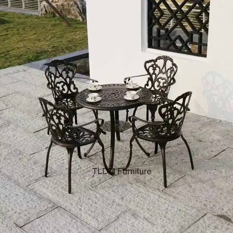 Urniture conjunto de cadeiras  - Outdoor Furniture Rocking Chair avaliação e preço