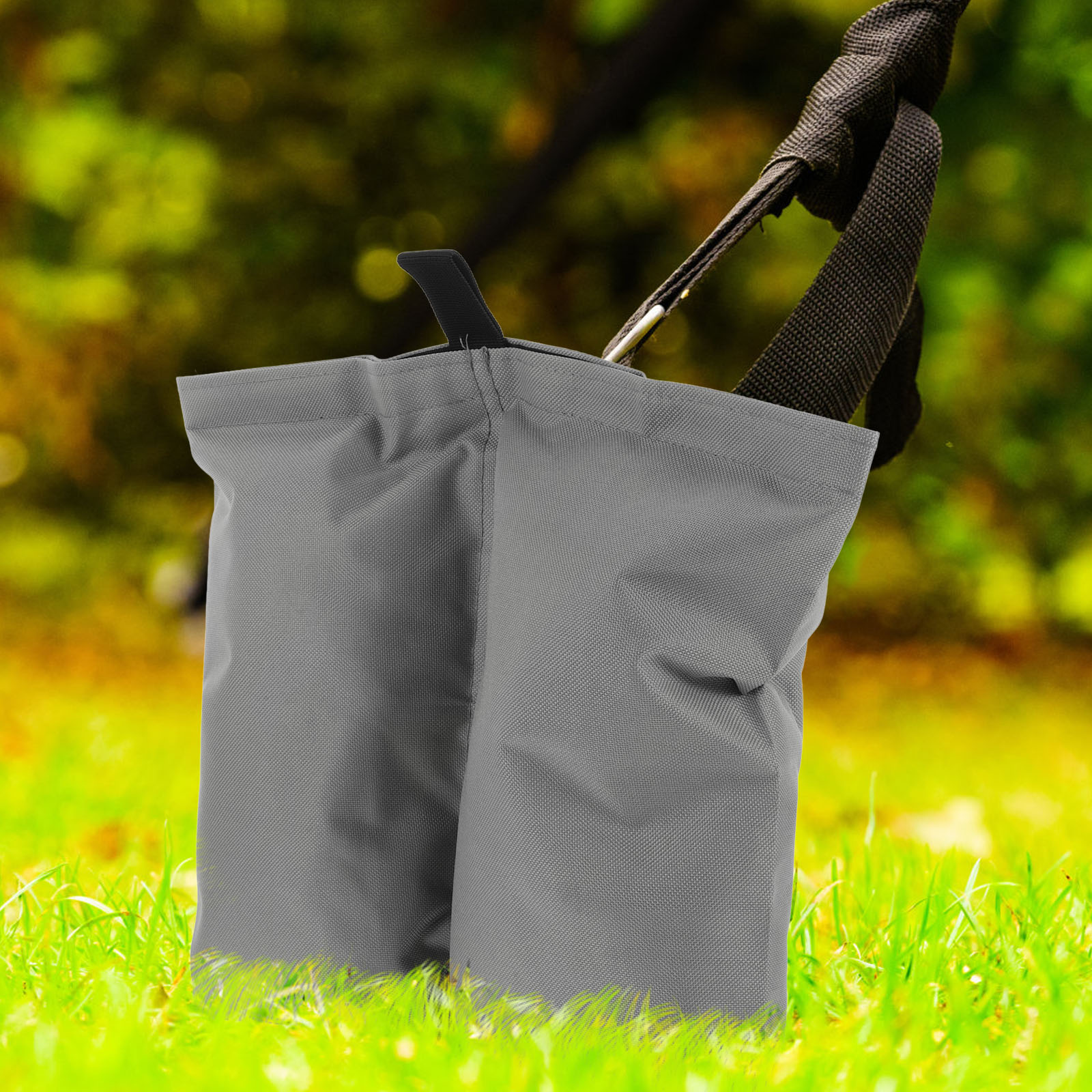 2 pçs tenda fixa sacos de arei - Outdoor Furniture Gazebo avaliação e preço
