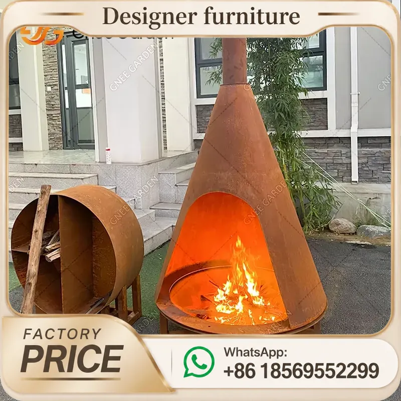 Fogão Portátil a Pellets de Ma - Outdoor Furniture Wood avaliação e preço