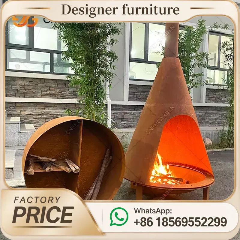 Fogão Portátil a Pellets de Ma - Outdoor Furniture Wood avaliação e preço