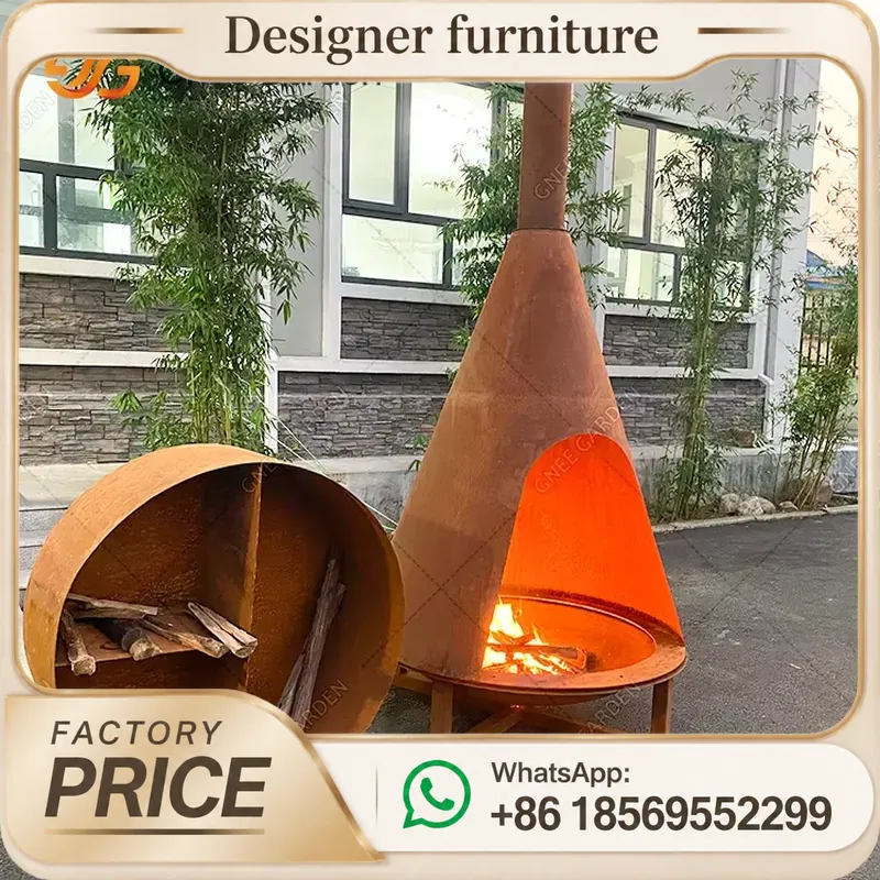 Fogão Portátil a Pellets de Ma - Outdoor Furniture Wood avaliação e preço