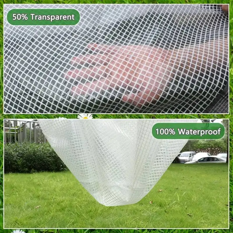 Lona de Malha Espessa Impermeá - Outdoor Furniture Gazebo avaliação e preço