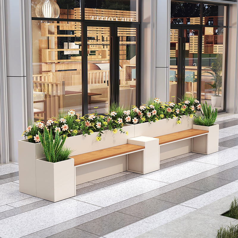 Assentos externos, bancos, cab - Outdoor Furniture Green avaliação e preço