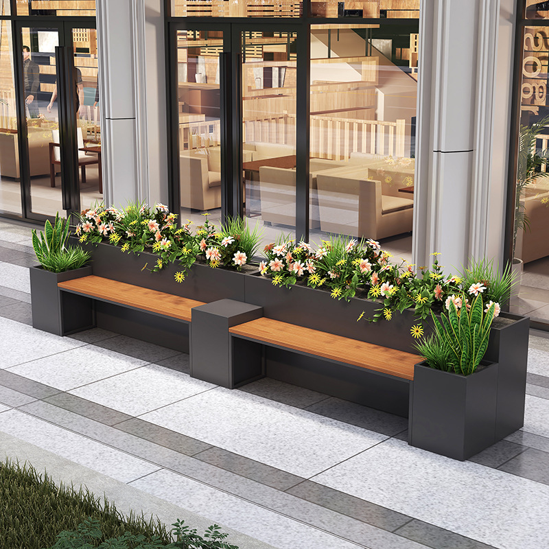 Assentos externos, bancos, cab - Outdoor Furniture Green avaliação e preço