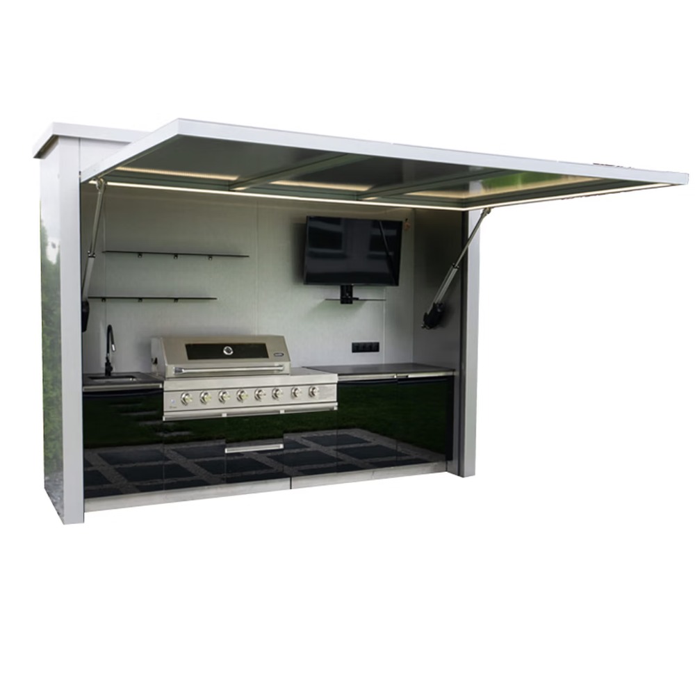 Cozinha Portátil para Camping  - Outdoor Furniture Kitchener avaliação e preço