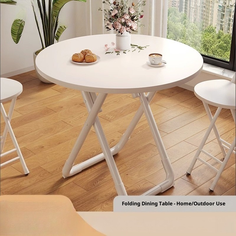 Mesa de jantar redonda dobráve - Outdoor Furniture Kitchener avaliação e preço