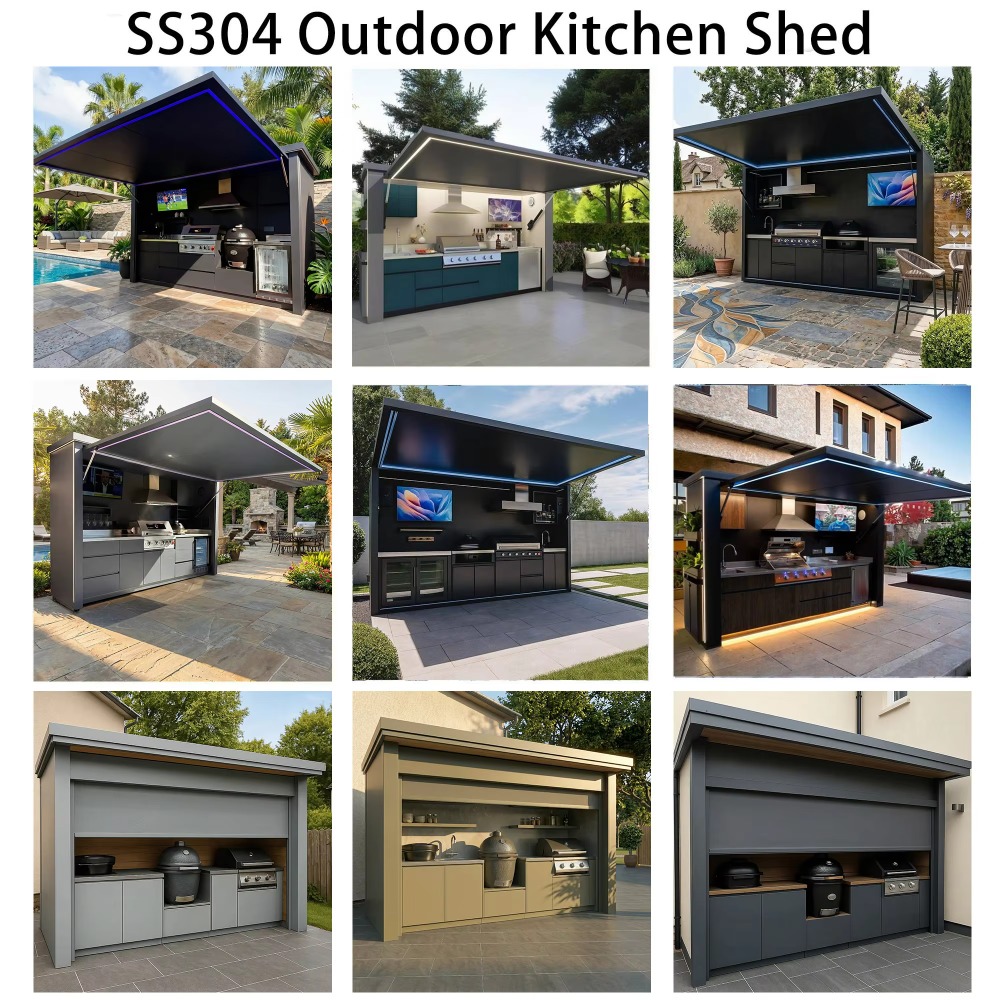 Novo Design: Ilha de Cozinha E - Outdoor Furniture Kitchener avaliação e preço