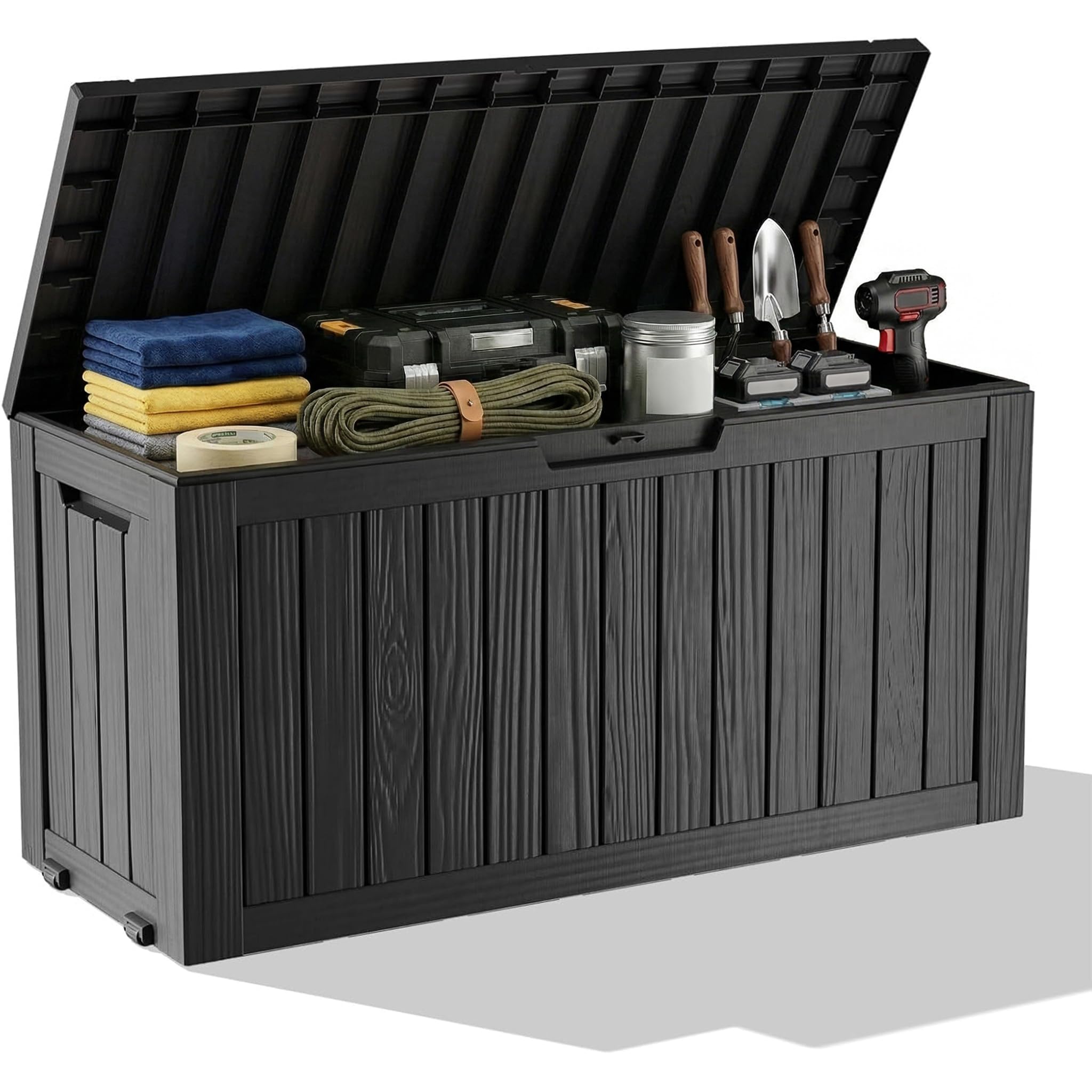 Caixa de Armazenamento Externa - Outdoor Furniture Wood avaliação e preço