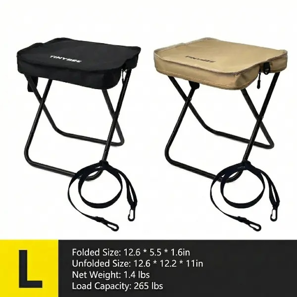 Cadeira de Camping Portátil e  - Outdoor Furniture Rocking Chair avaliação e preço