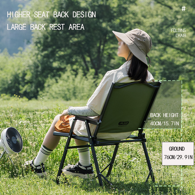BISINNA Cadeira dobrável para  - Outdoor Furniture Rocking Chair avaliação e preço