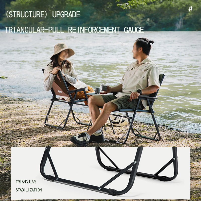 BISINNA Cadeira dobrável para  - Outdoor Furniture Rocking Chair avaliação e preço