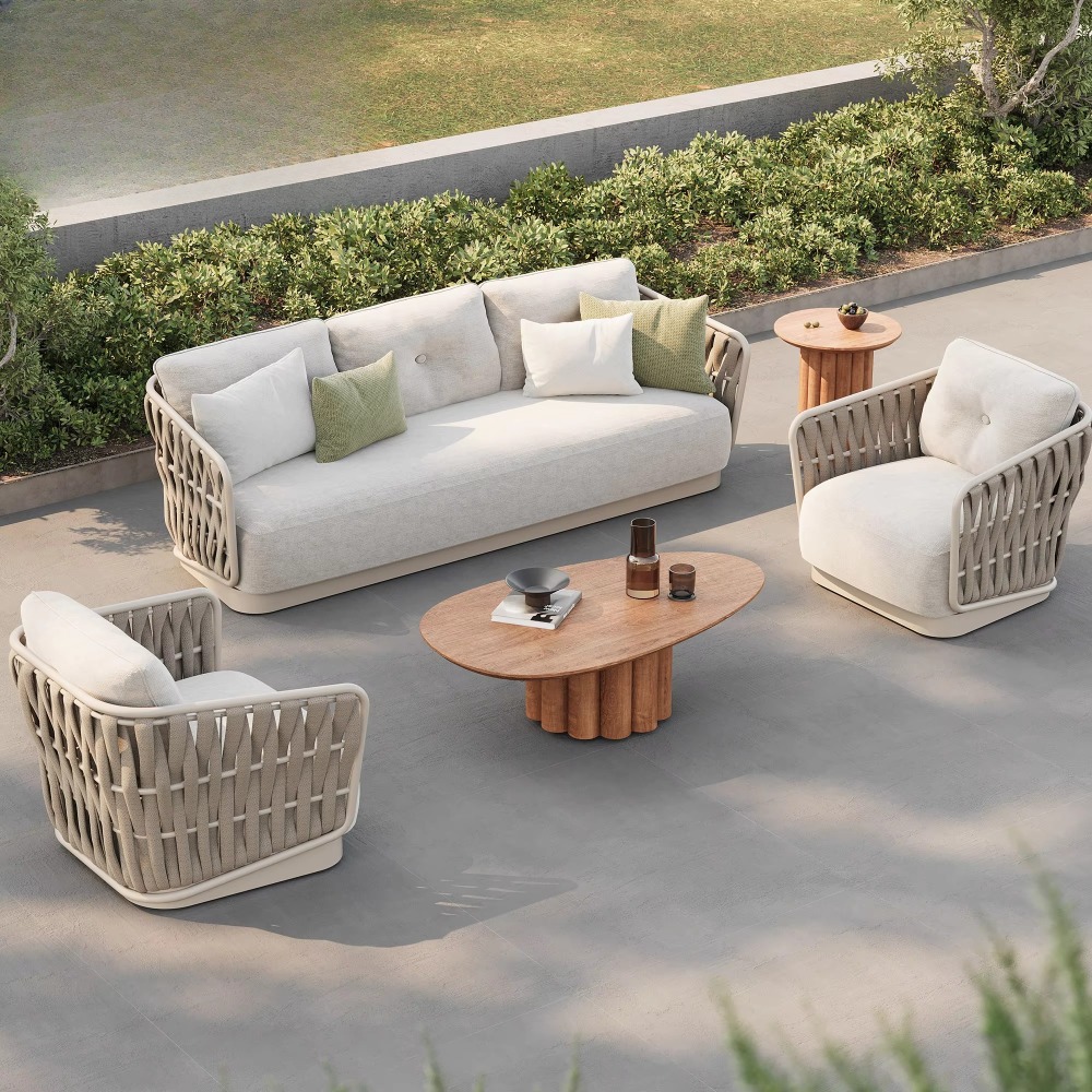 Conjunto de Sofá de Jardim Con - Outdoor Furniture Green avaliação e preço