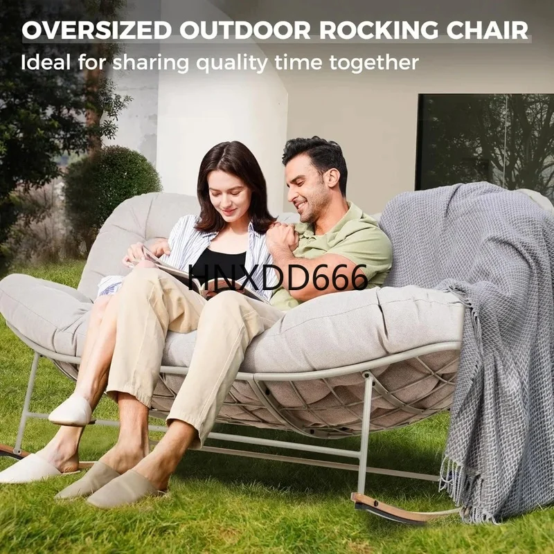 Cadeira de Balanço Extragrande - Outdoor Furniture Loveseat avaliação e preço