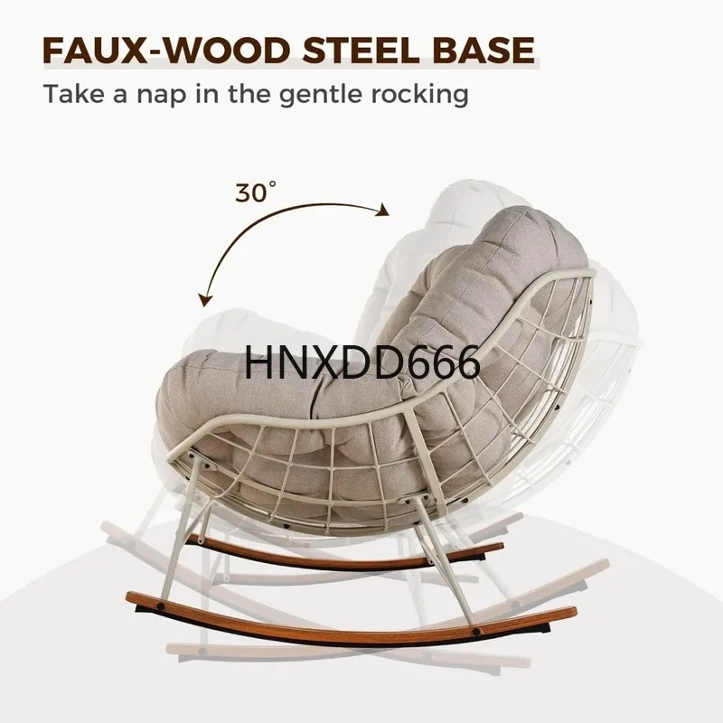 Cadeira de Balanço Extragrande - Outdoor Furniture Loveseat avaliação e preço