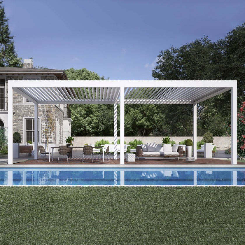 Pavilhão de Alumínio Anodizado - Outdoor Furniture Gazebo avaliação e preço