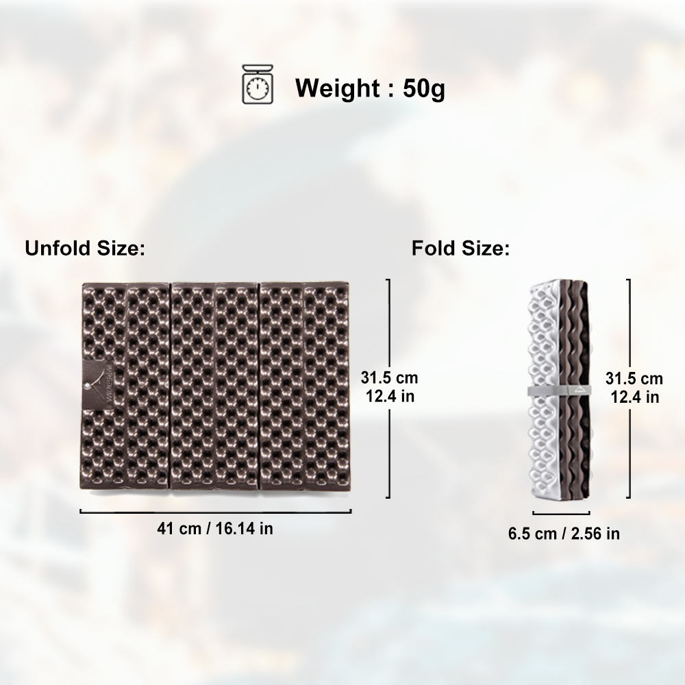 Widesea-Foldable Camping Mat,  - Outdoor Furniture Rocking Chair avaliação e preço