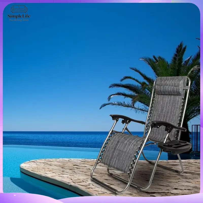 Cadeira de Gravidade Zero Infi - Outdoor Furniture Grey avaliação e preço