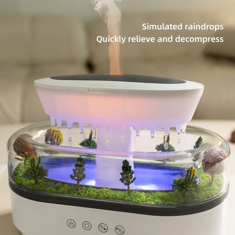 Umidificador de Ar Raindrop Ul - Outdoor Furniture Oil avaliação e preço