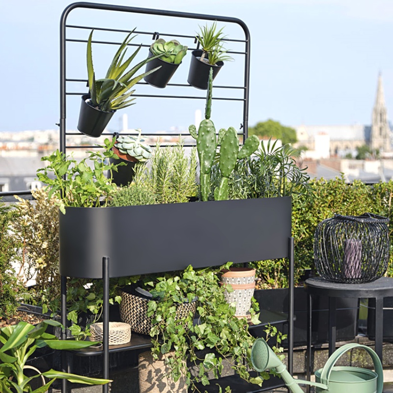Suporte de Ferro Moderno para  - Outdoor Furniture Green avaliação e preço