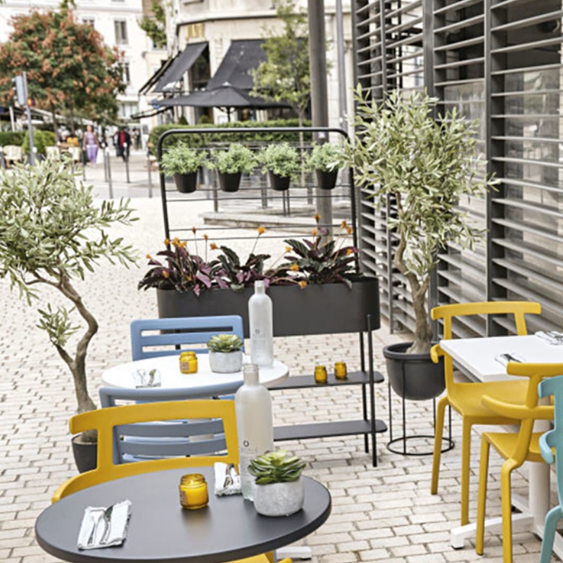 Suporte de Ferro Moderno para  - Outdoor Furniture Green avaliação e preço