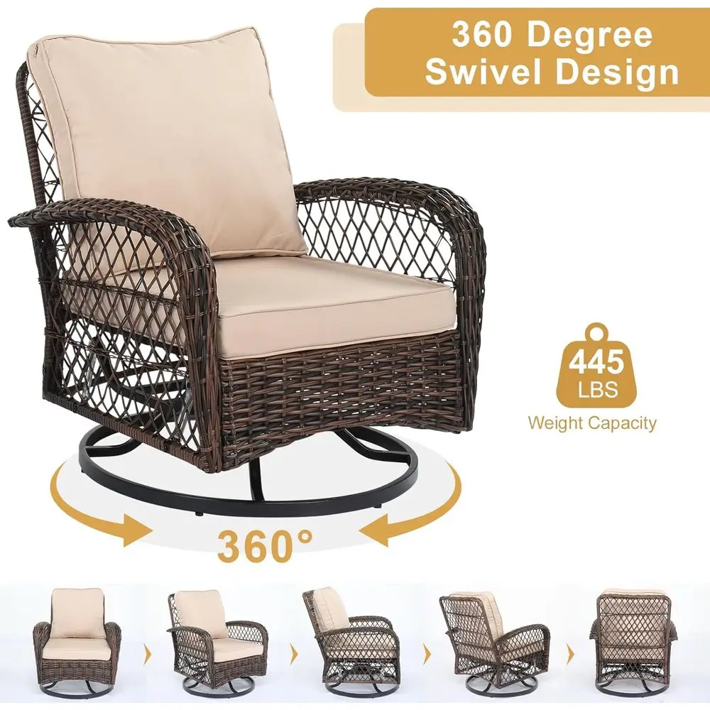 Conjunto de Móveis para Pátio  - Outdoor Furniture Rocking Chair avaliação e preço