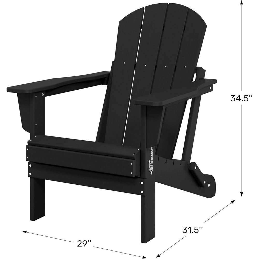 Conjunto de 2 cadeiras Adirond - Outdoor Furniture Rocking Chair avaliação e preço