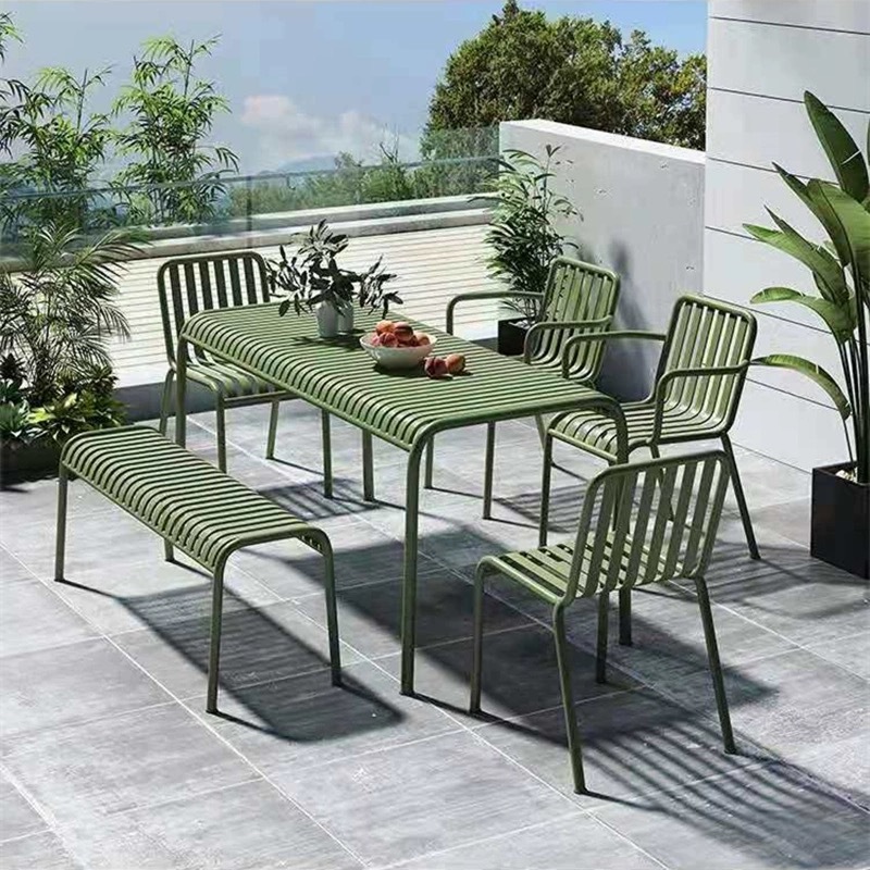 Lazer moderno ao ar livre, mes - Outdoor Furniture Green avaliação e preço