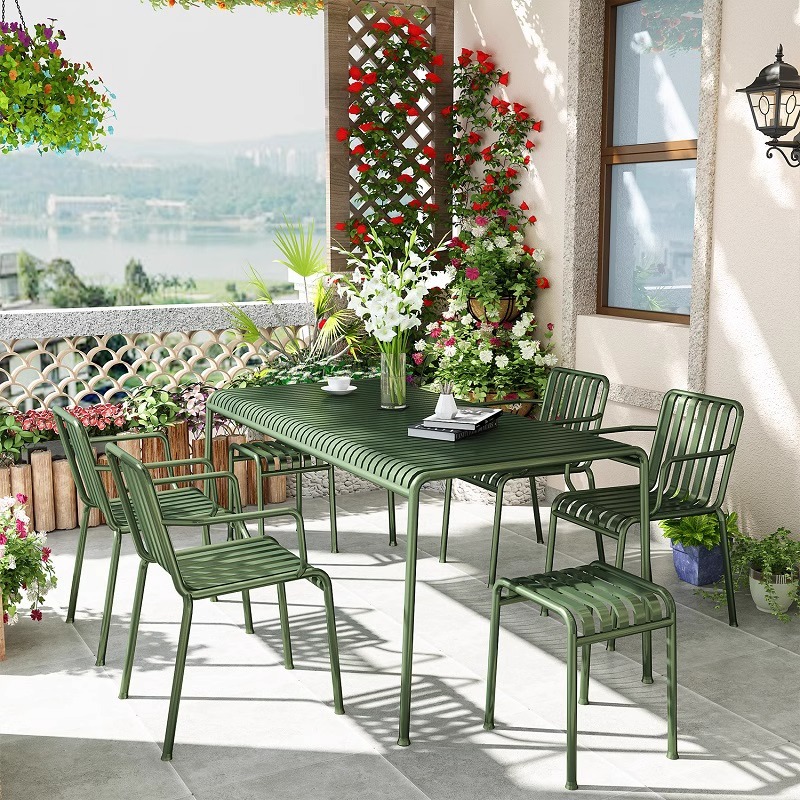 Lazer moderno ao ar livre, mes - Outdoor Furniture Green avaliação e preço