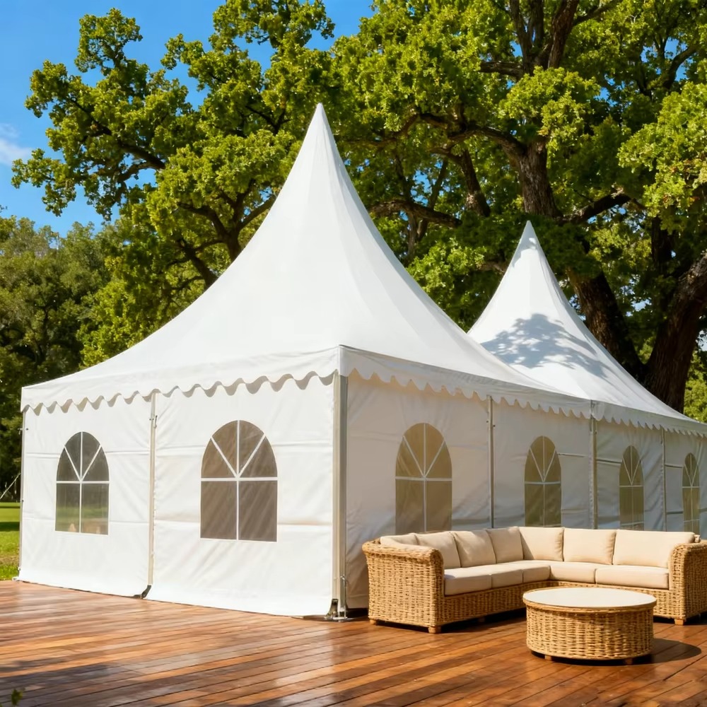 Tendas de Eventos Impermeáveis - Outdoor Furniture Gazebo avaliação e preço