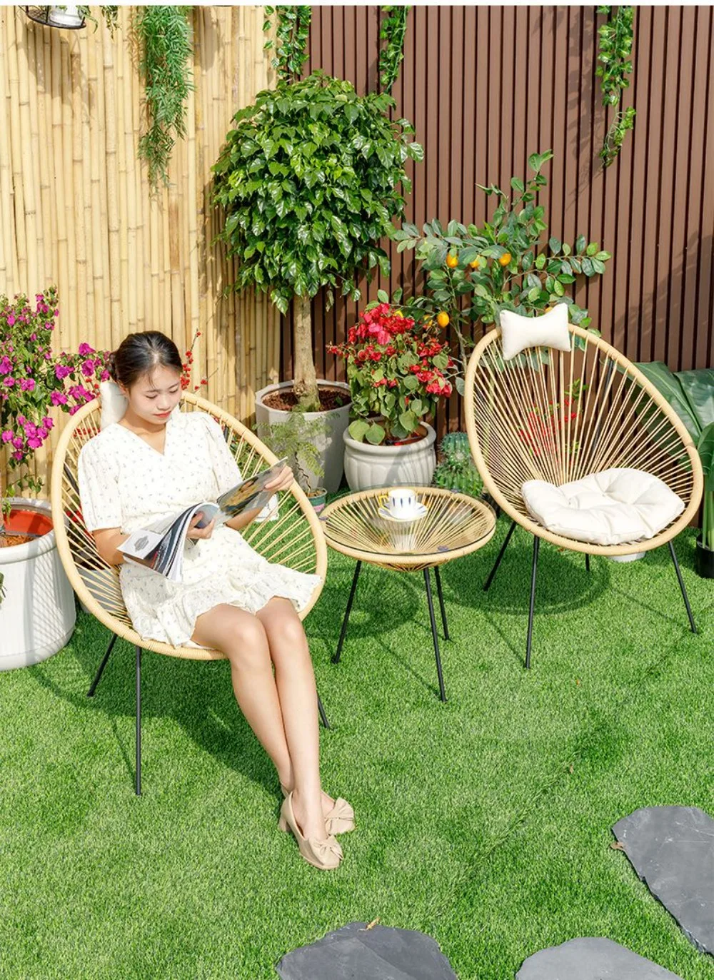 Cadeiras de Jantar Nórdicas pa - Outdoor Furniture Kitchener avaliação e preço