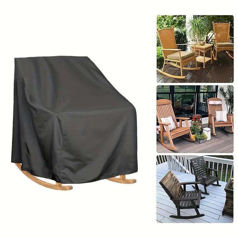 Capa para cadeira de balanço e - Outdoor Furniture Rocking Chair avaliação e preço