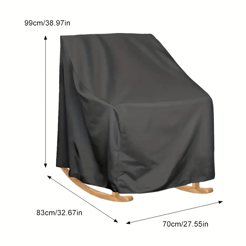 Capa para cadeira de balanço e - Outdoor Furniture Rocking Chair avaliação e preço