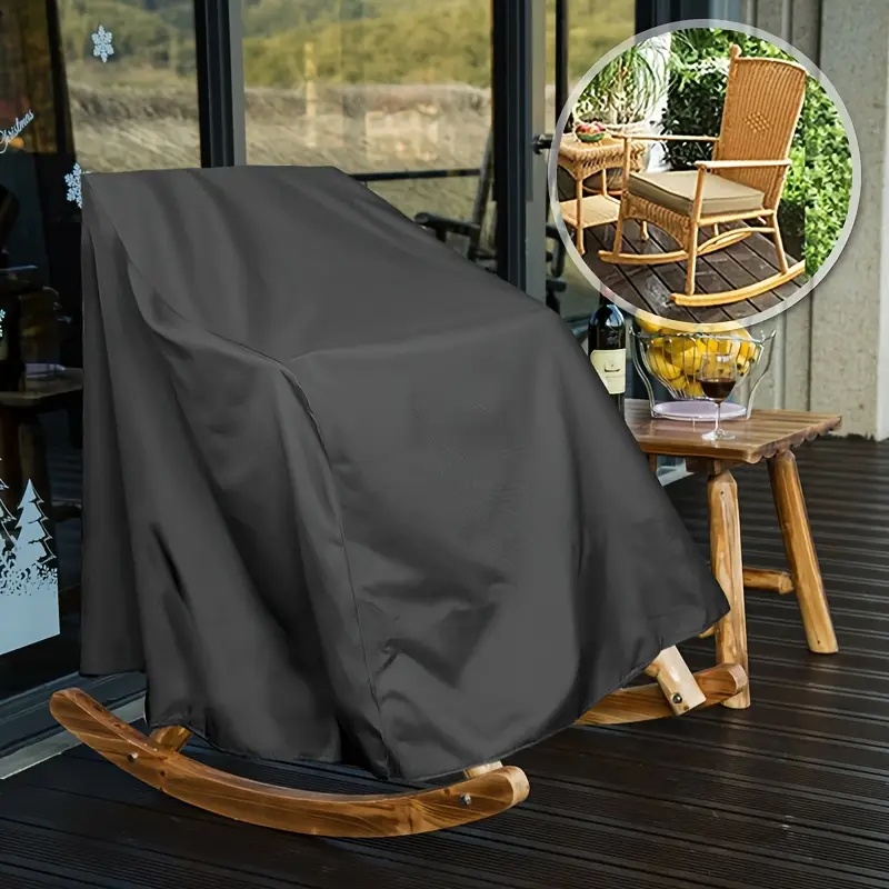 Capa para cadeira de balanço e - Outdoor Furniture Rocking Chair avaliação e preço