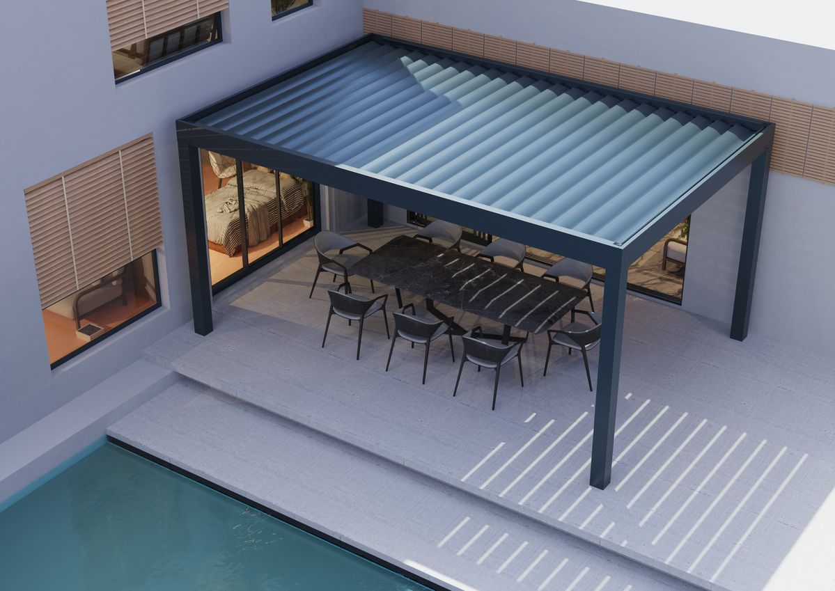 Pavilhão Retangular de Alumíni - Outdoor Furniture Gazebo avaliação e preço